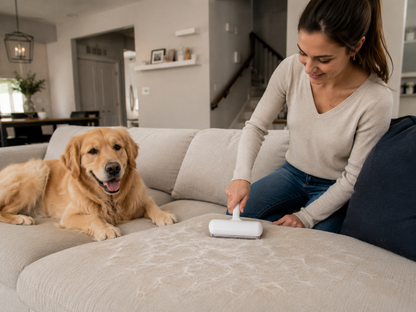 Velora™ Self-Cleaning Pet Hair Roller