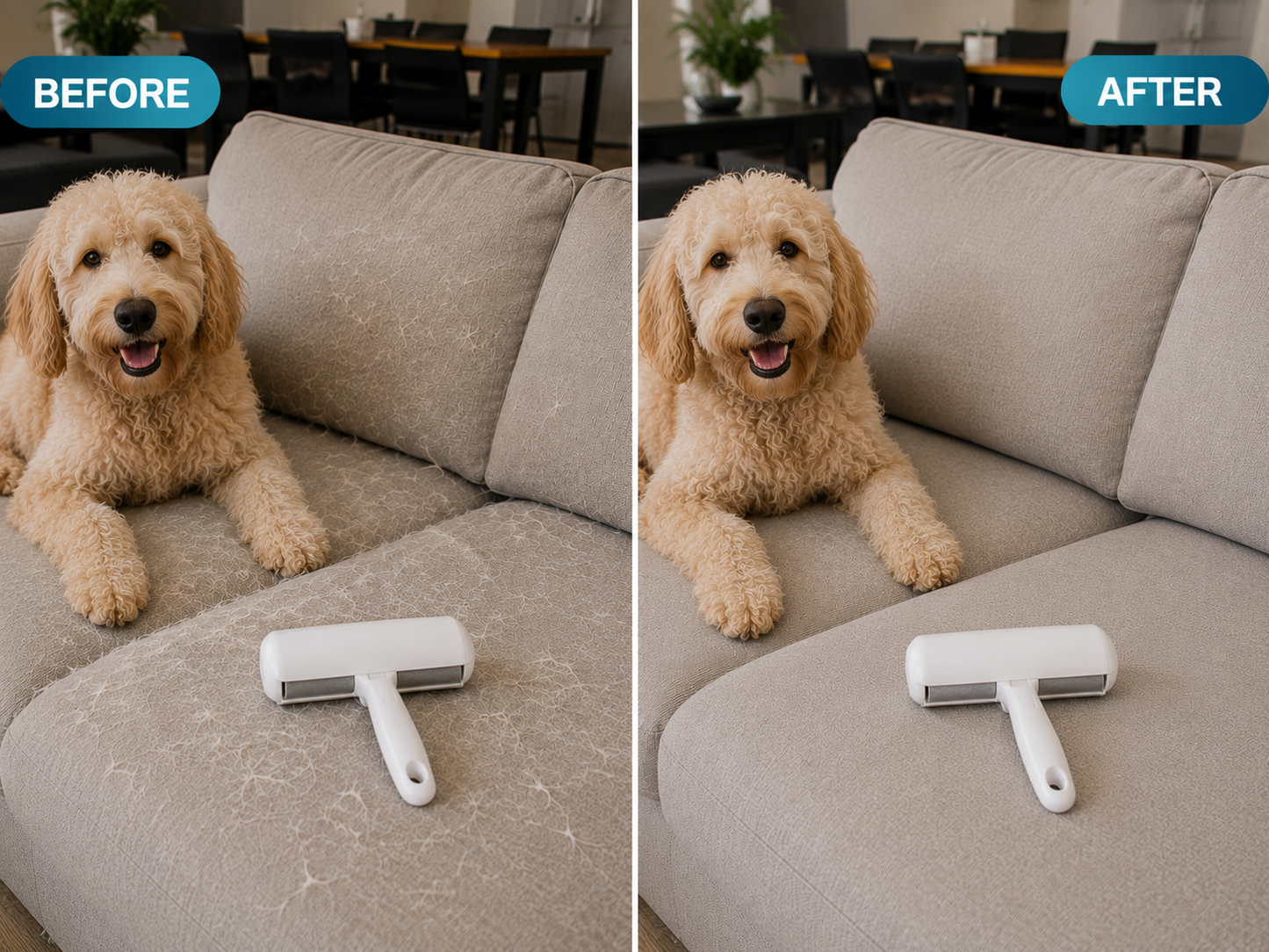 Velora™ Self-Cleaning Pet Hair Roller