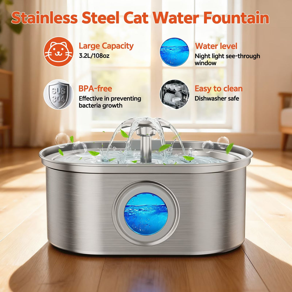 Velora™ FreshFlow Pet Fountain